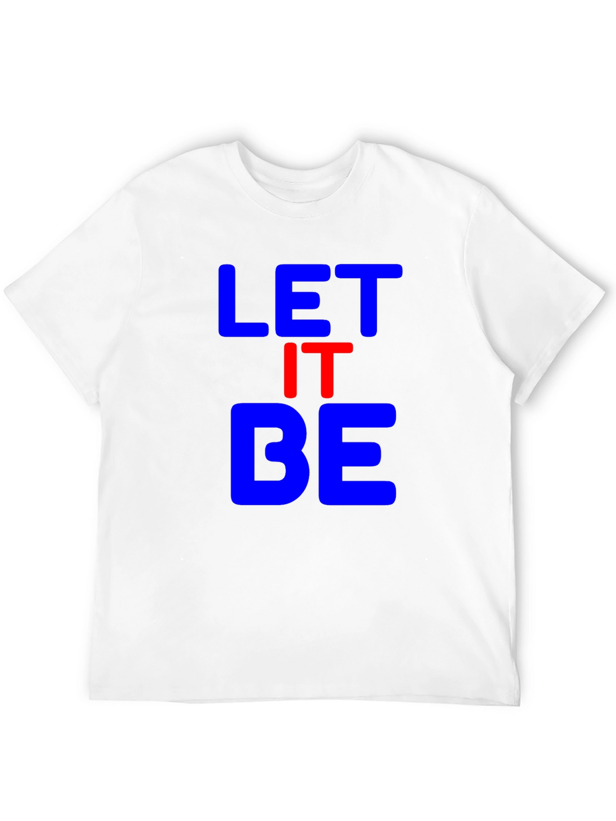 Let It Be Black T-Shirt