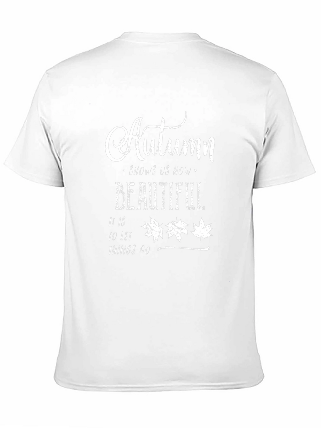 Autumn Graphic Tee - Shows Us How Beautiful