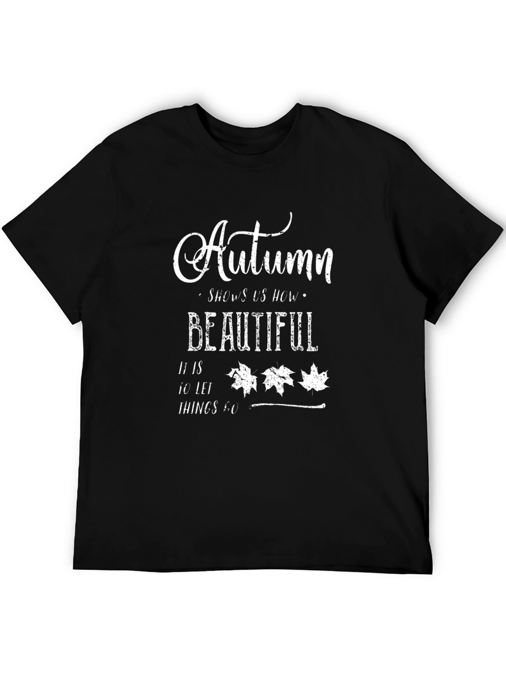 Autumn Graphic Tee - Shows Us How Beautiful