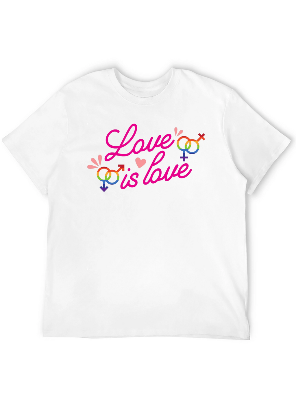 Love is Love LGBTQ Pride T-Shirt