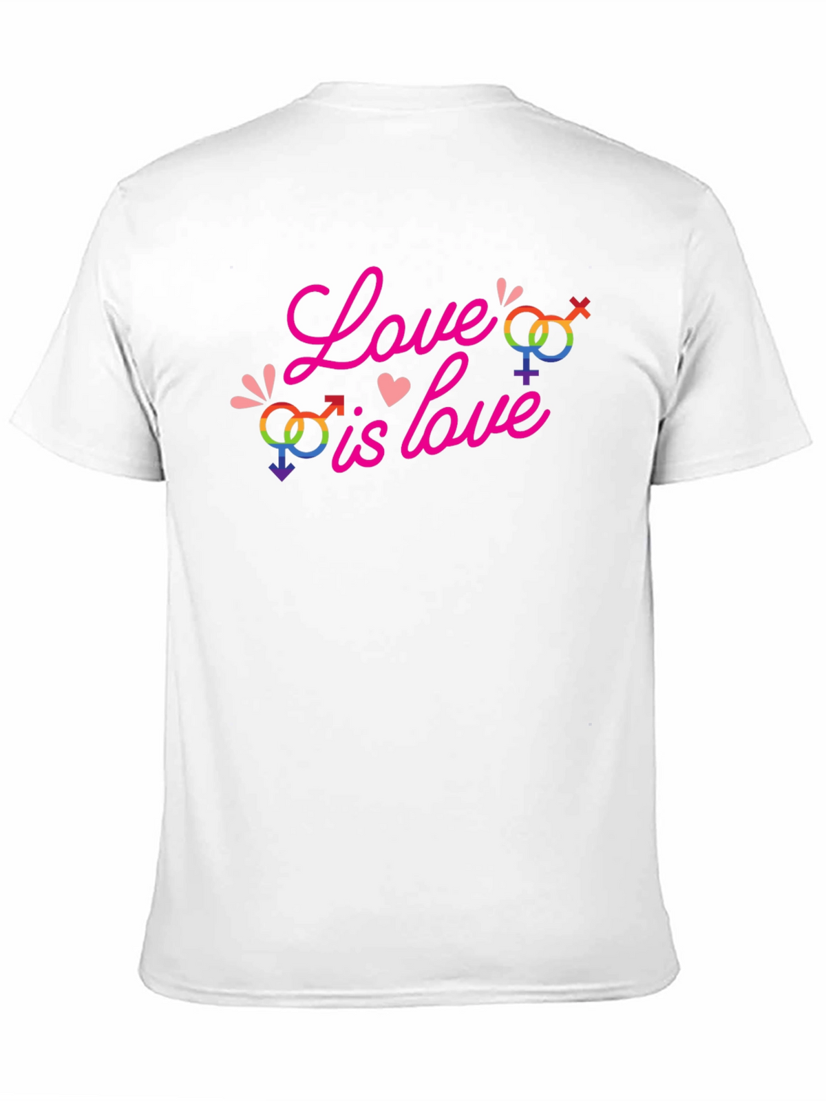 Love is Love LGBTQ Pride T-Shirt