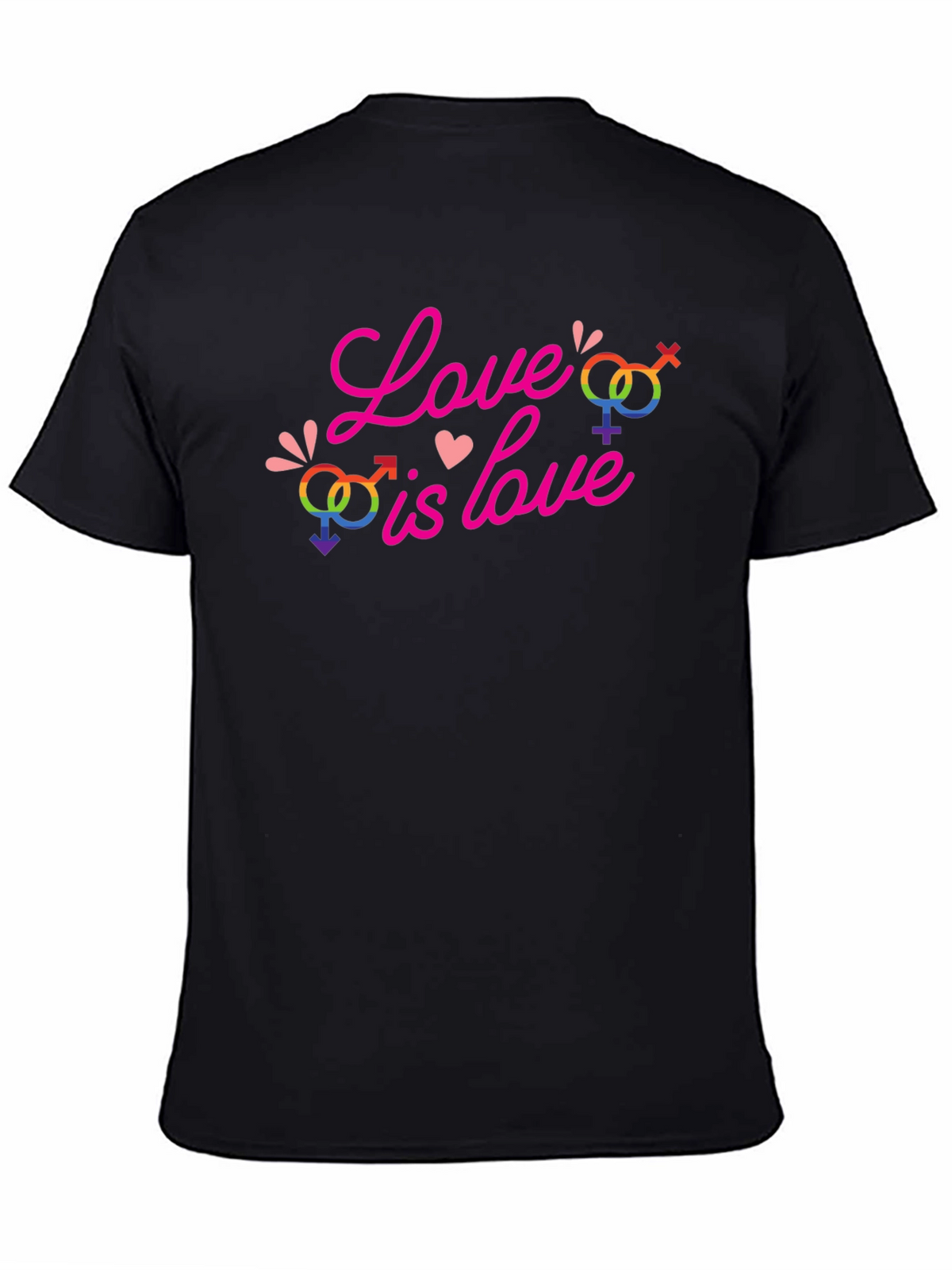 Love is Love LGBTQ Pride T-Shirt
