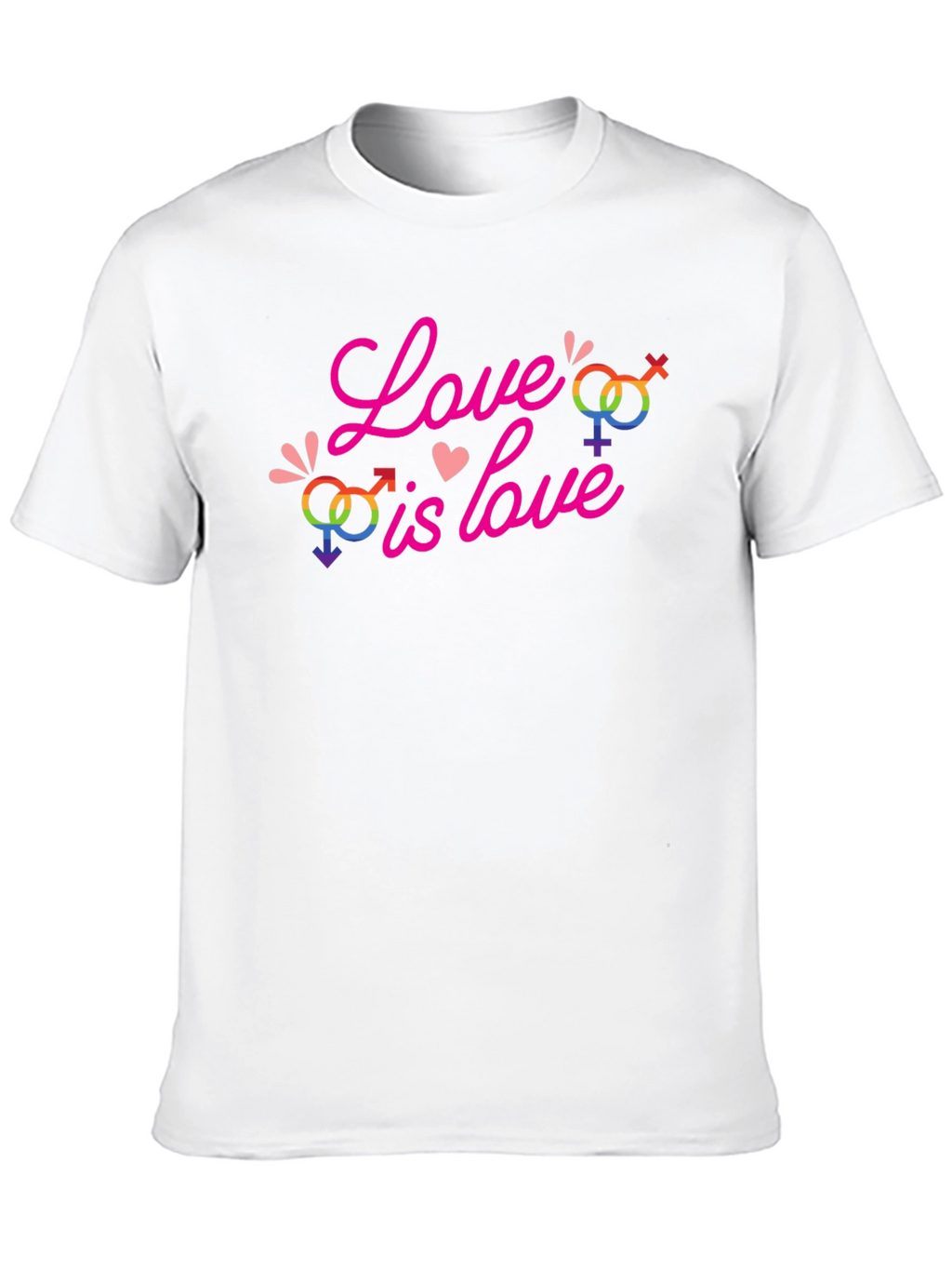 Love is Love LGBTQ Pride T-Shirt
