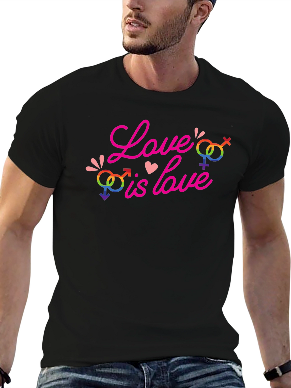 Love is Love LGBTQ Pride T-Shirt