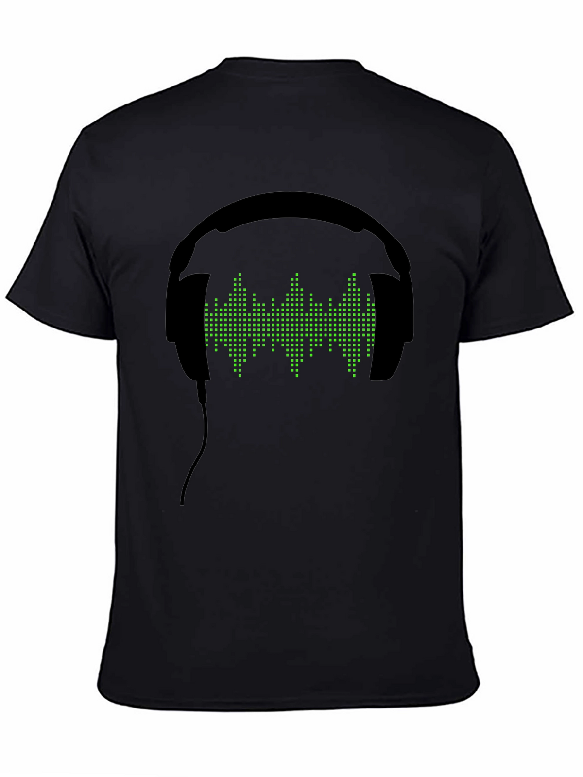 DJ Headphones Graphic T-Shirt - Music Lover Tee