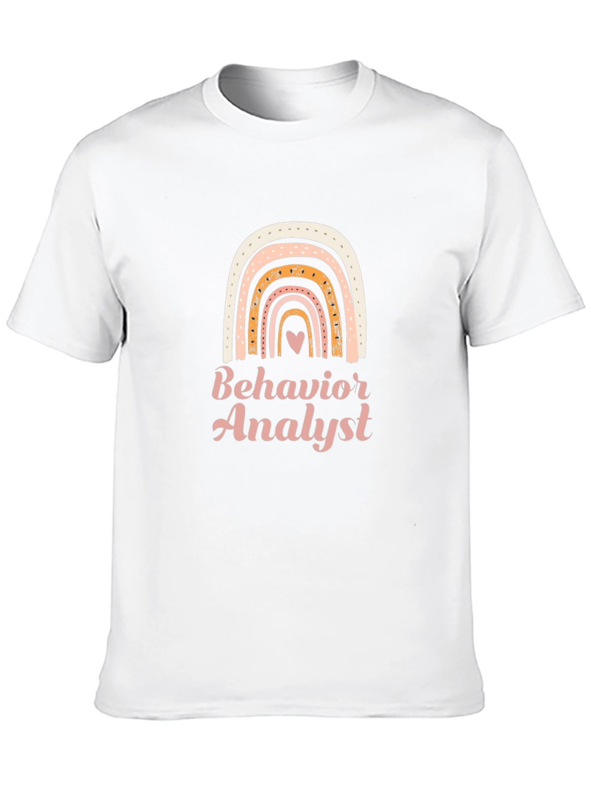 Behavior Analyst Rainbow T-Shirt