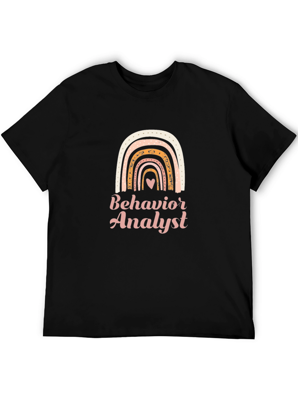 Behavior Analyst Rainbow T-Shirt