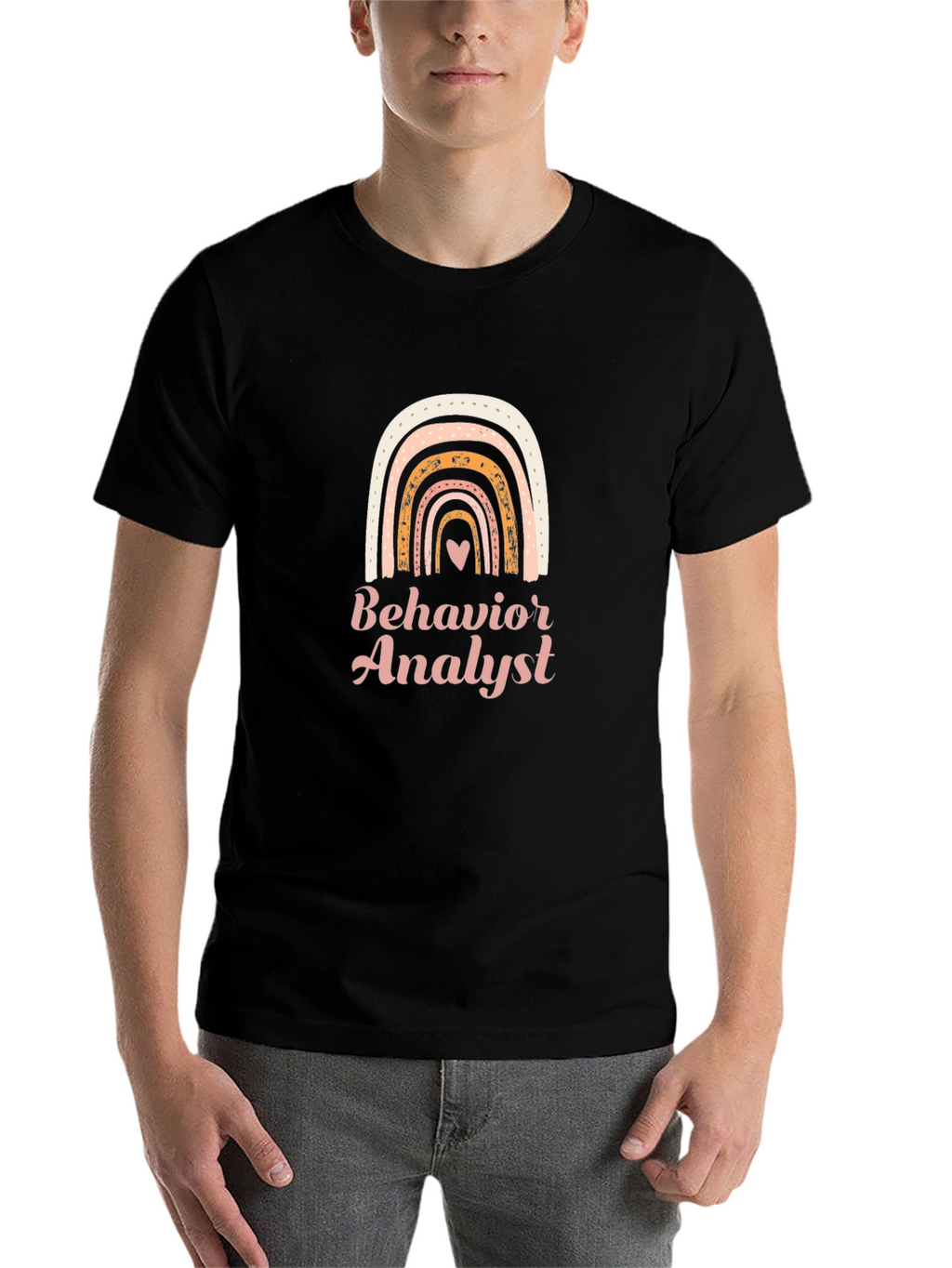 Behavior Analyst Rainbow T-Shirt