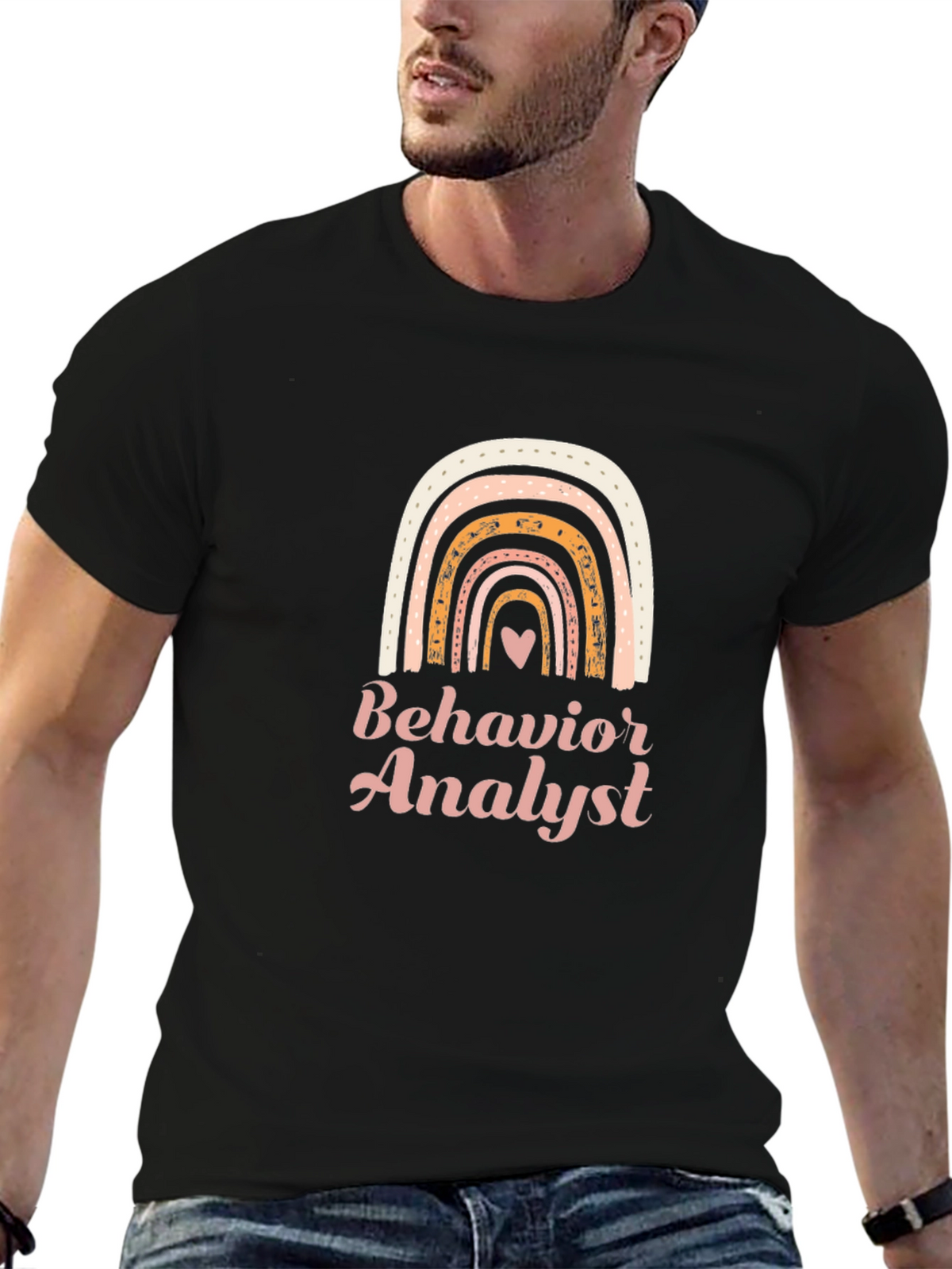 Behavior Analyst Rainbow T-Shirt