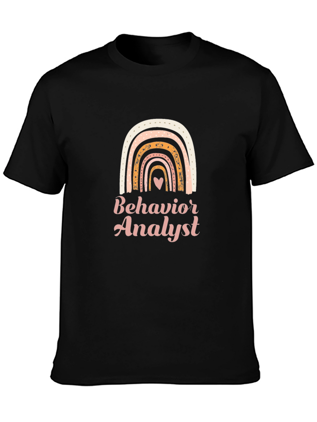 Behavior Analyst Rainbow T-Shirt