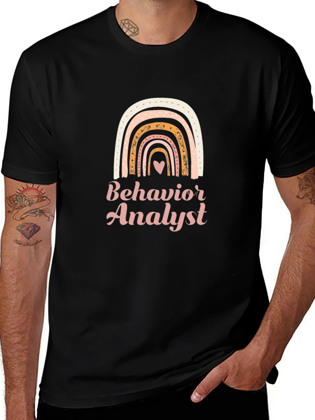 Behavior Analyst Rainbow T-Shirt