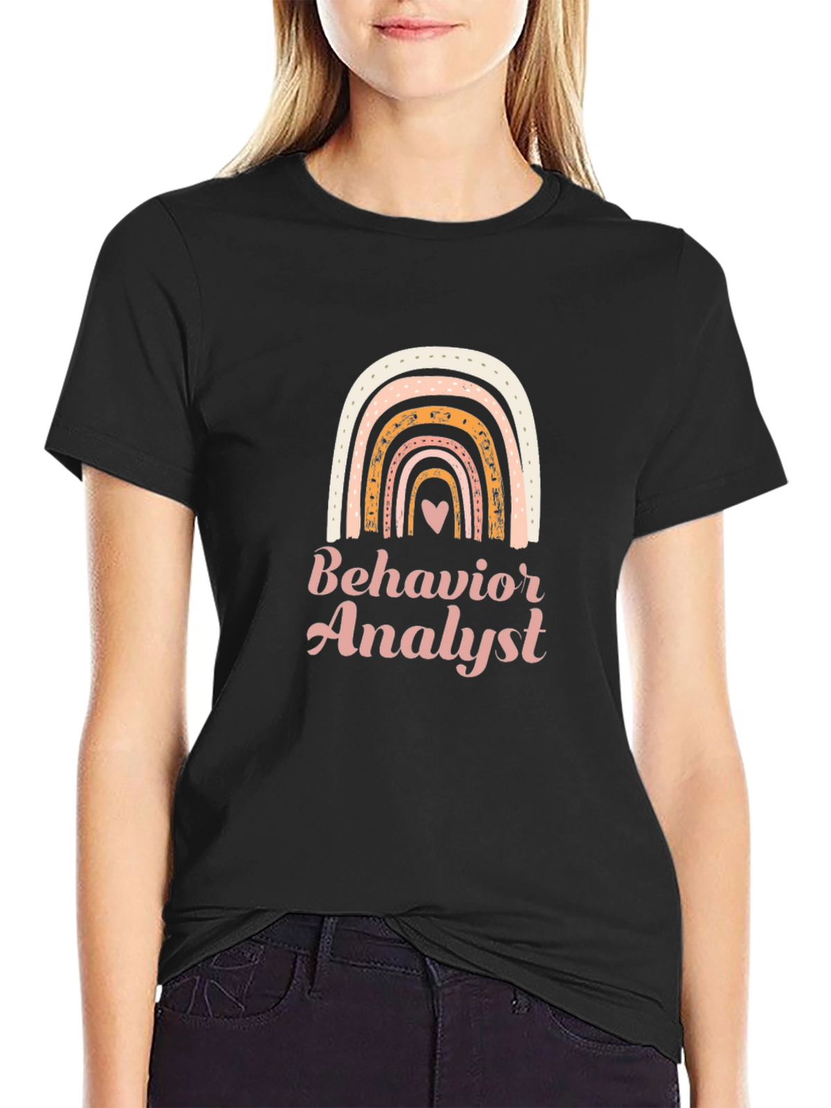 Behavior Analyst Rainbow T-Shirt