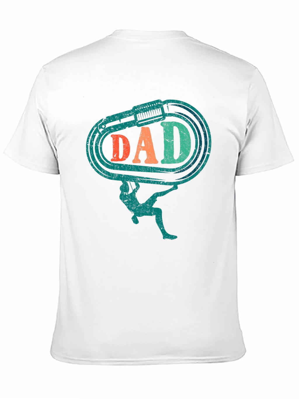 DAD Climbing T-Shirt Black Tee
