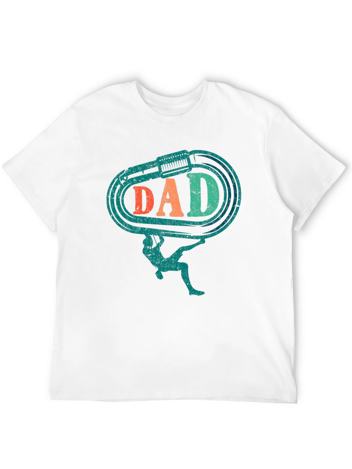 DAD Climbing T-Shirt Black Tee
