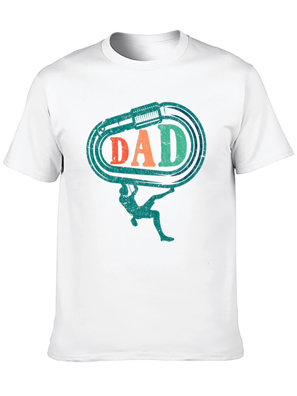 DAD Climbing T-Shirt Black Tee