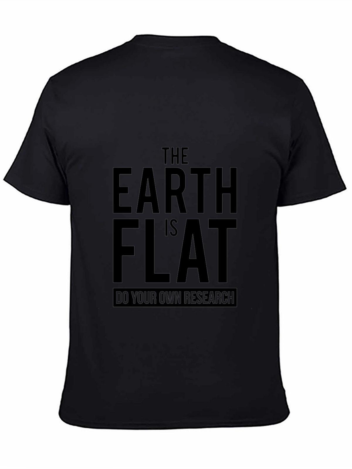 Flat Earth Conspiracy T-Shirt