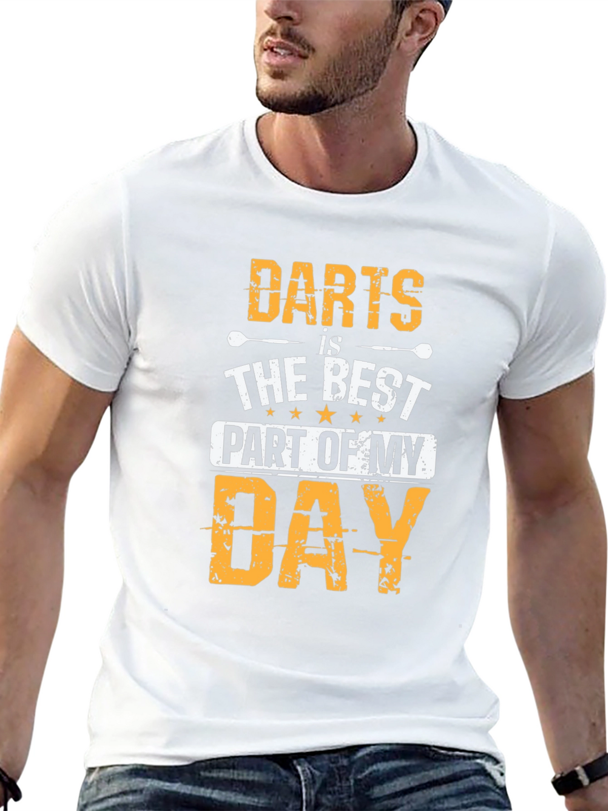 Darts is The Best Part of My Day T-Shirt