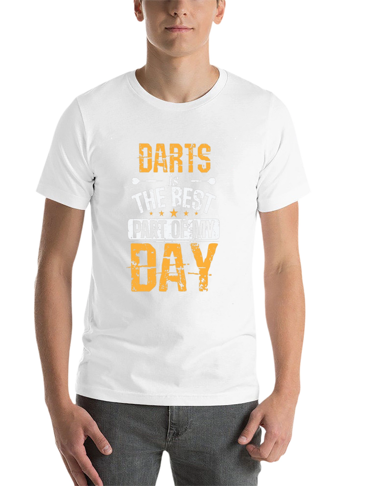 Darts is The Best Part of My Day T-Shirt