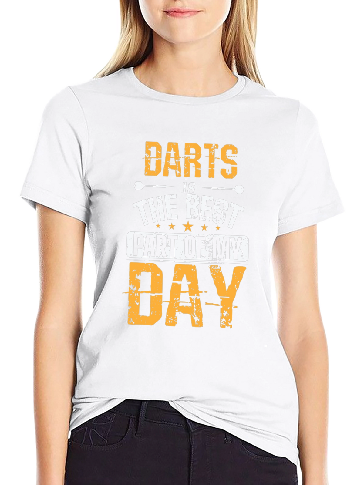Darts is The Best Part of My Day T-Shirt