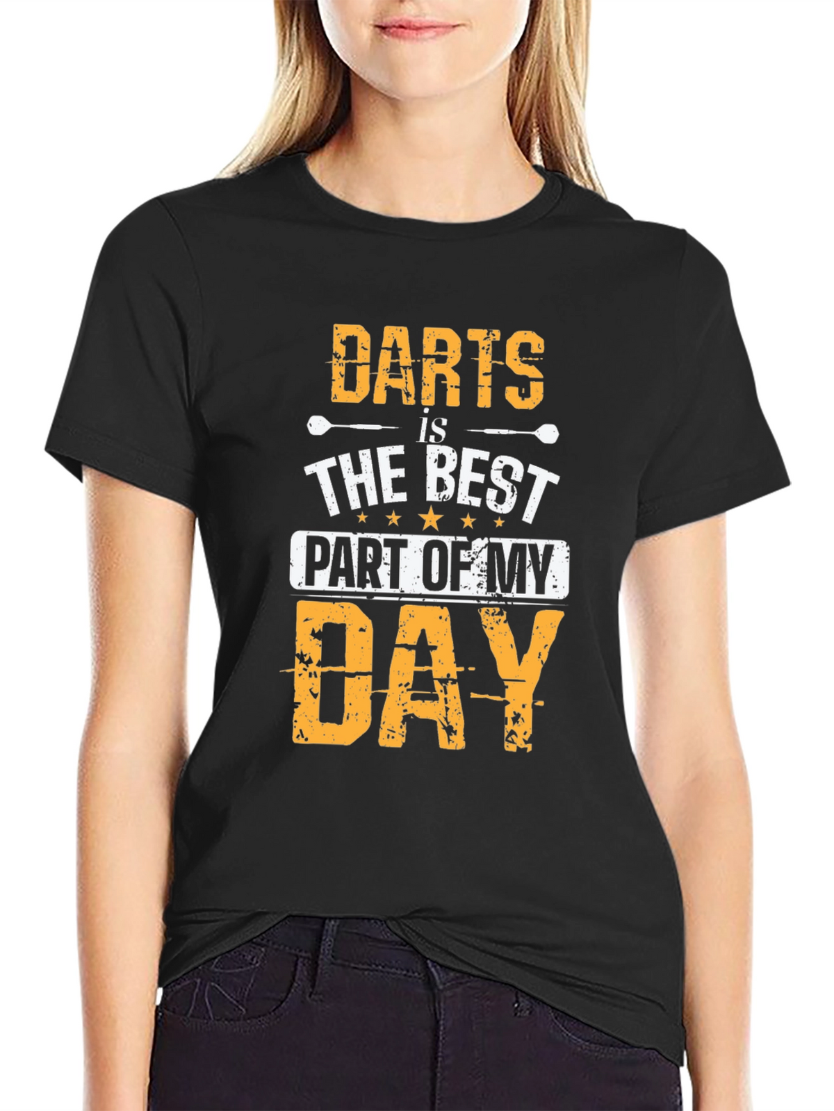 Darts is The Best Part of My Day T-Shirt