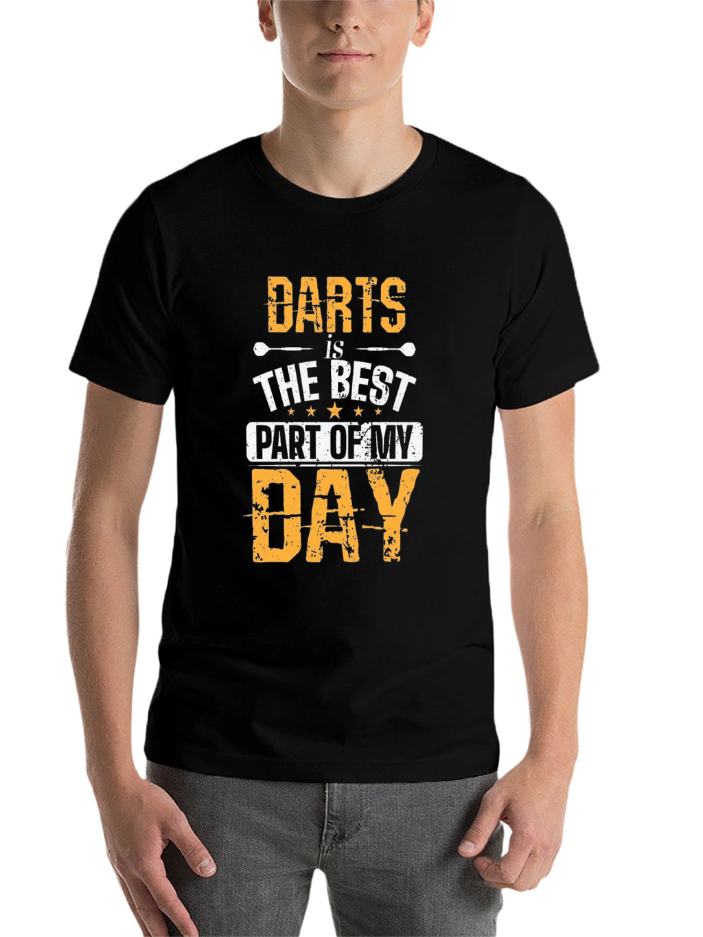 Darts is The Best Part of My Day T-Shirt