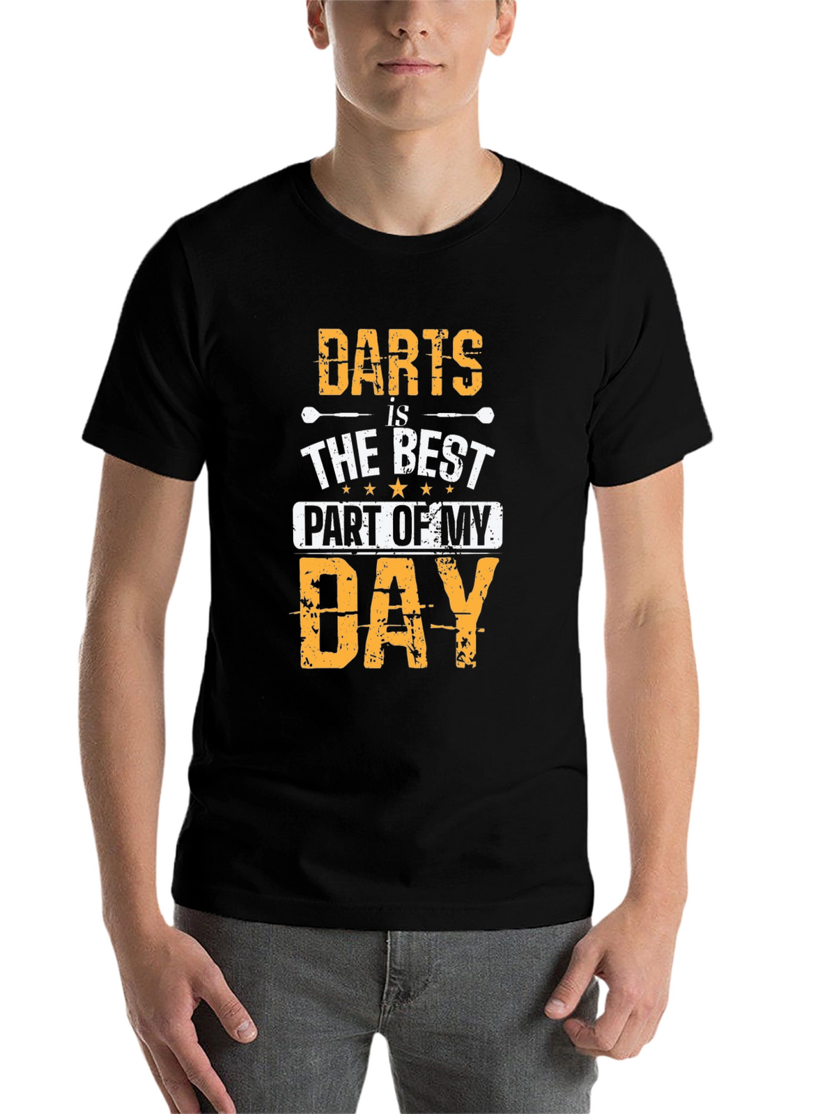 Darts is The Best Part of My Day T-Shirt