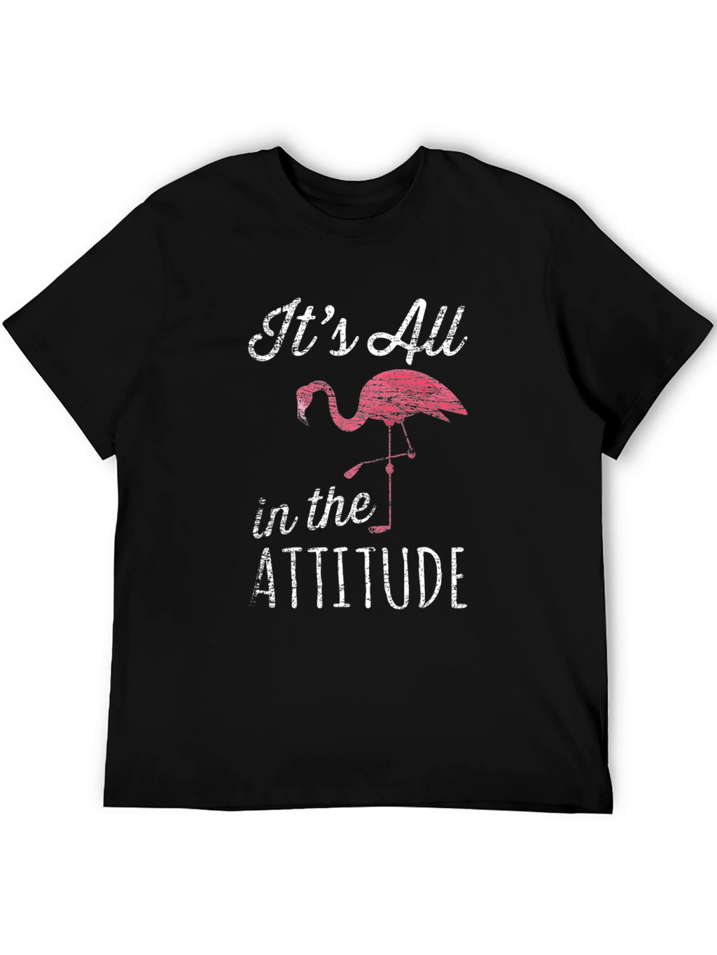 Flamingo Attitude T-Shirt