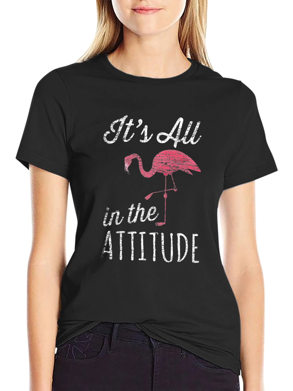 Flamingo Attitude T-Shirt