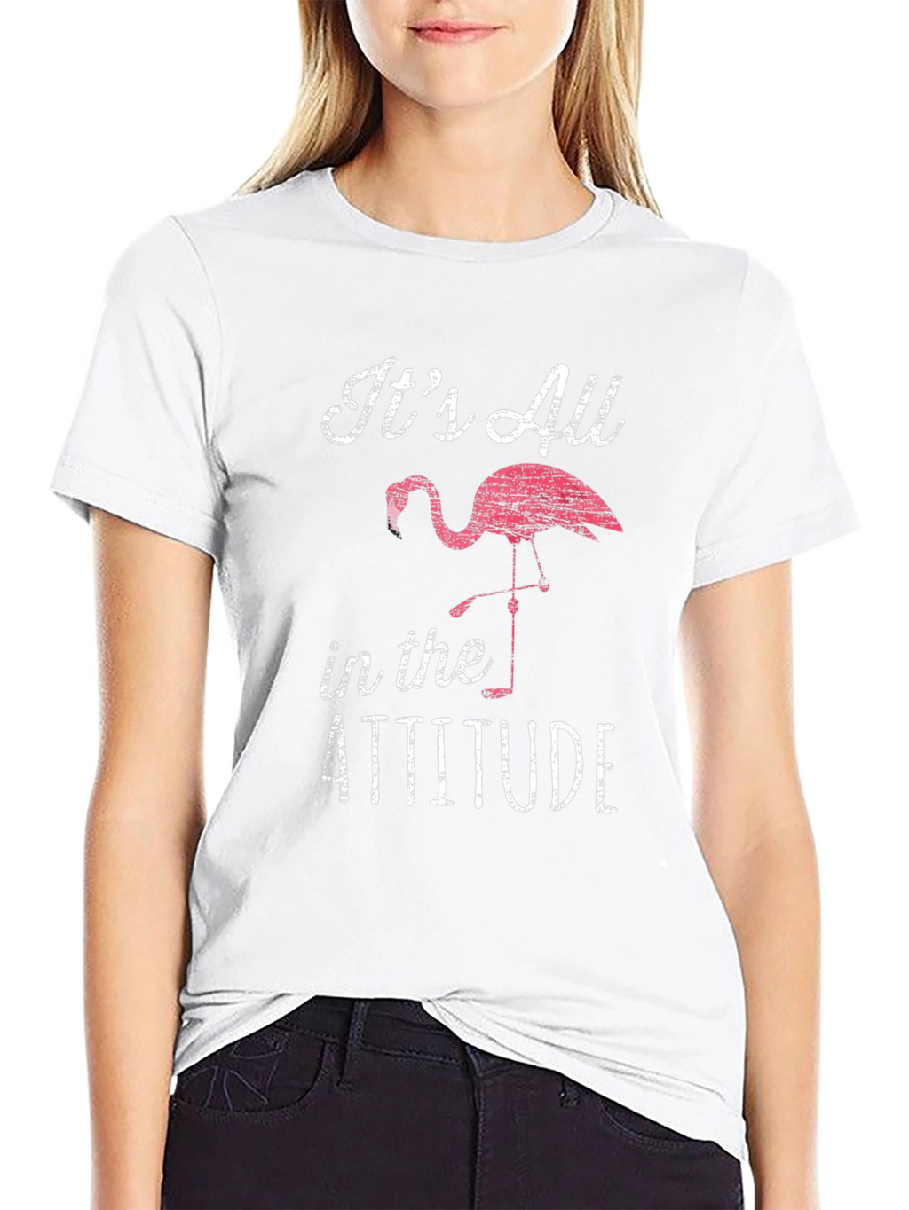 Flamingo Attitude T-Shirt