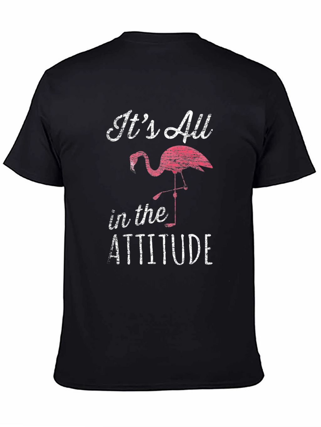 Flamingo Attitude T-Shirt