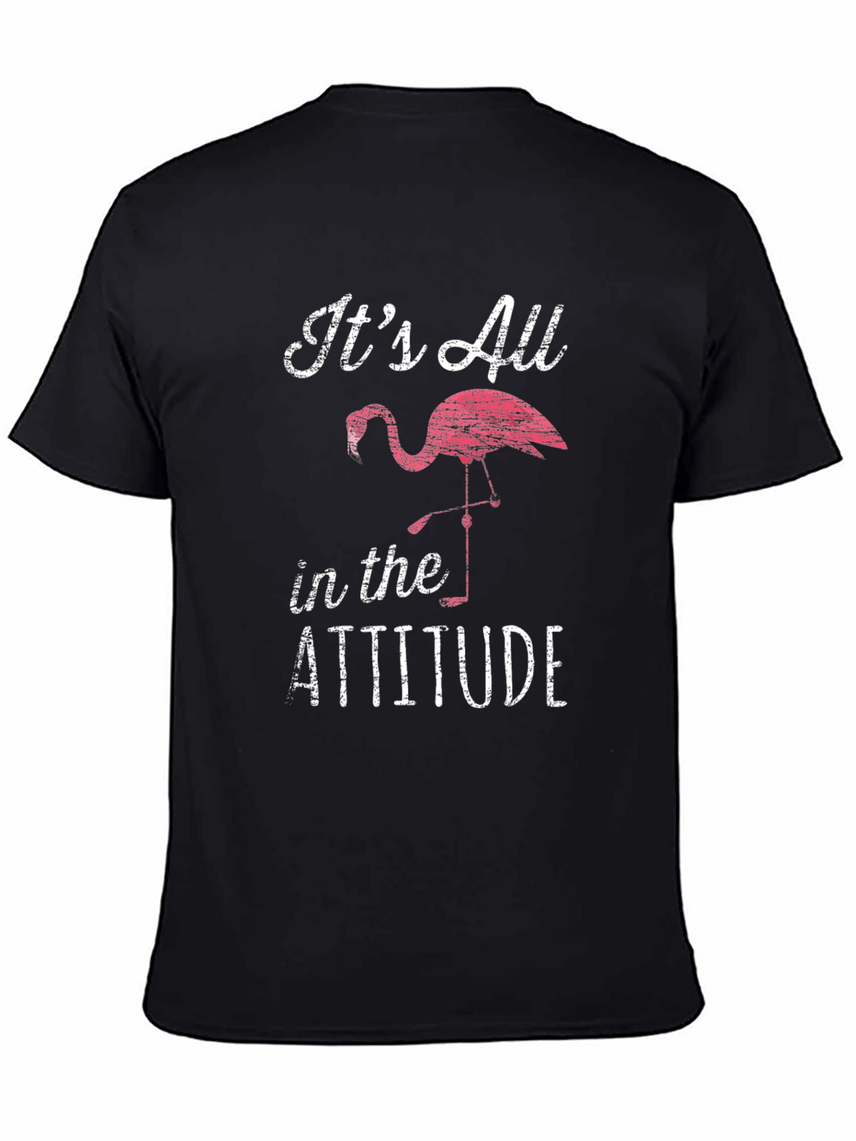 Flamingo Attitude T-Shirt