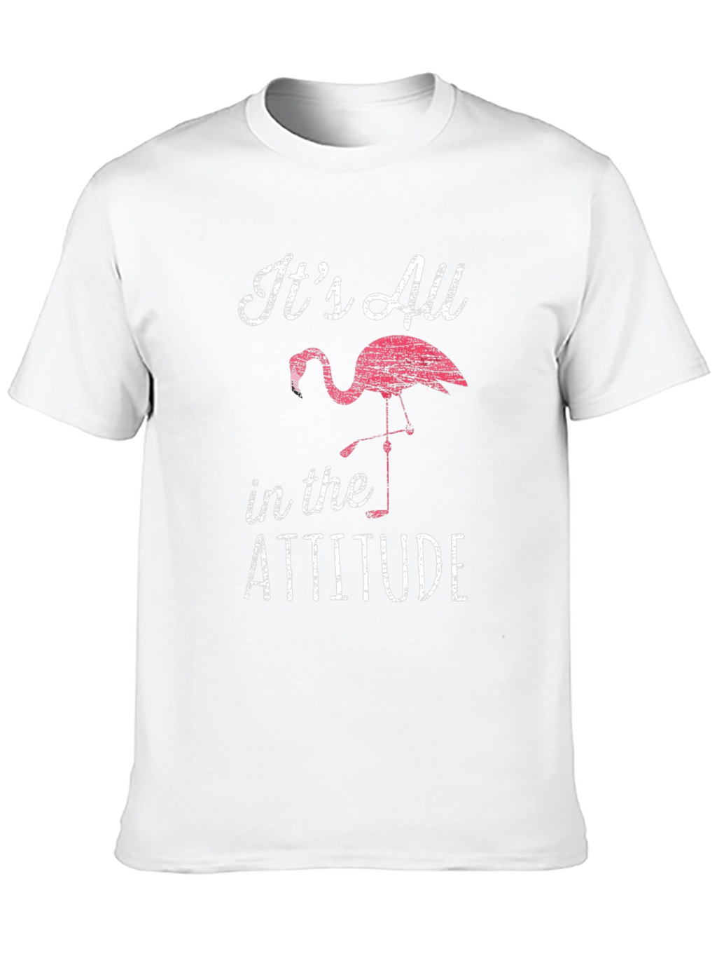 Flamingo Attitude T-Shirt