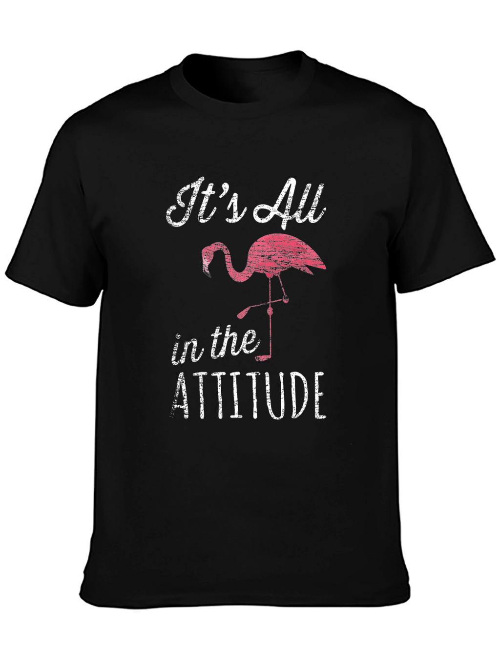 Flamingo Attitude T-Shirt