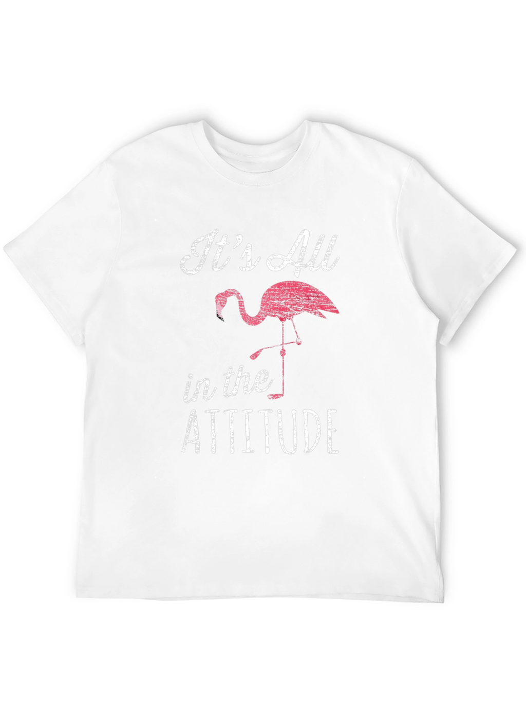 Flamingo Attitude T-Shirt