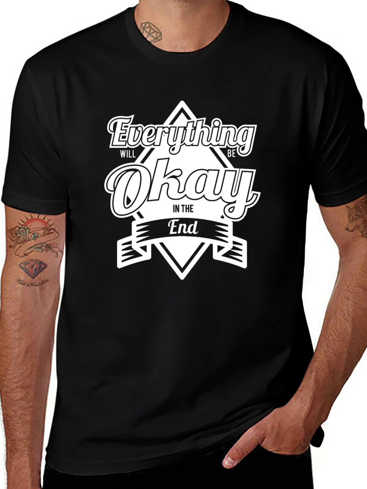 Everything Will Be Okay T-Shirt