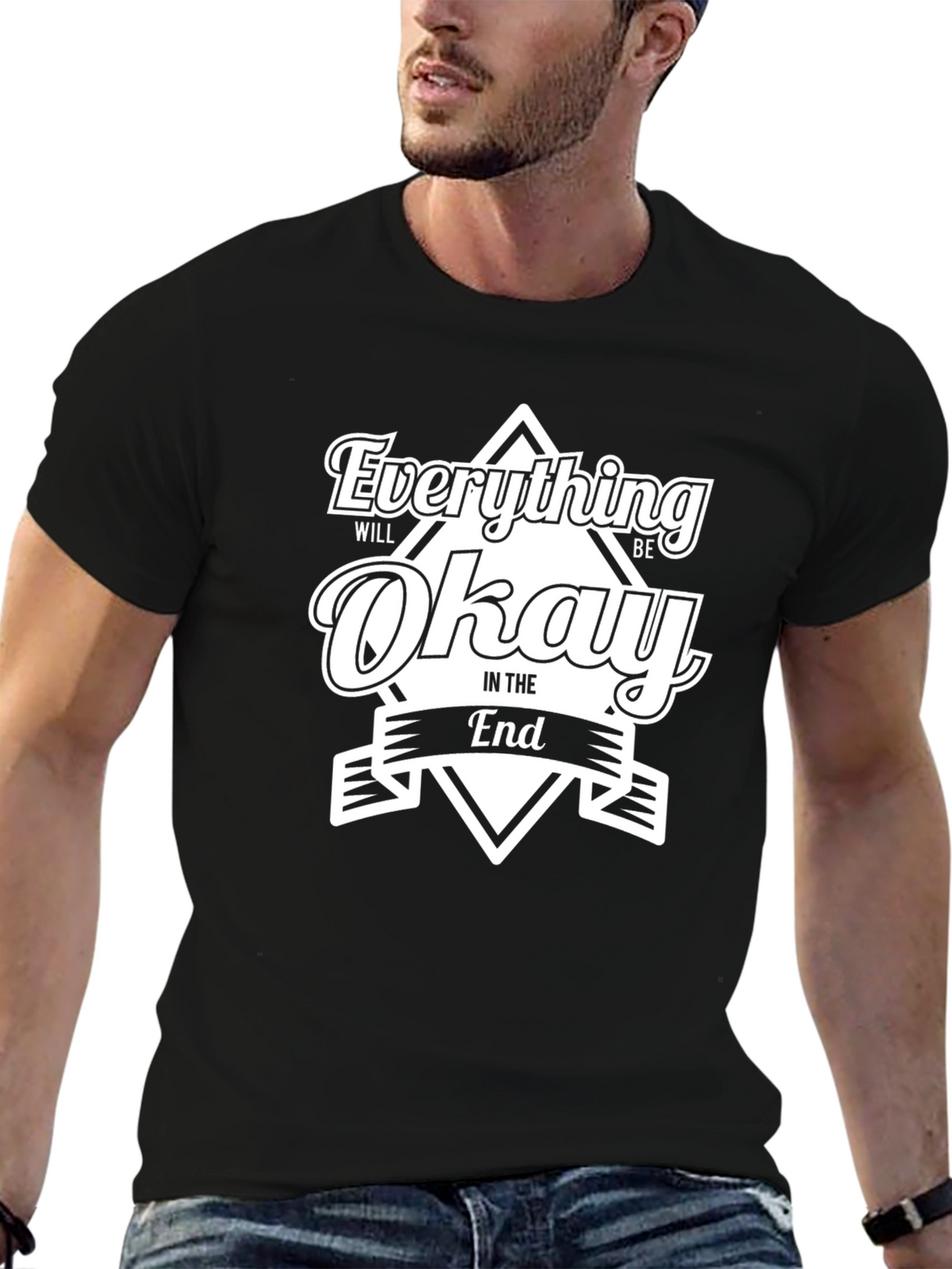Everything Will Be Okay T-Shirt