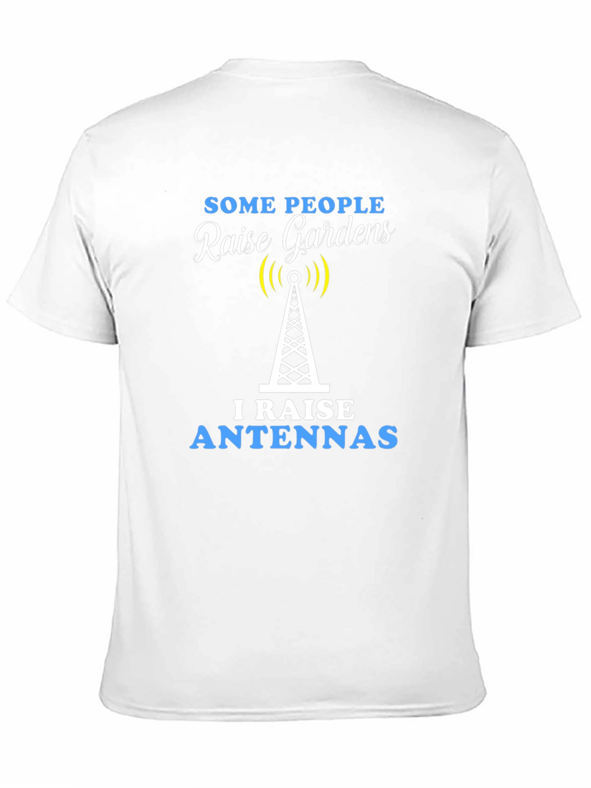 Raise Antennas Graphic T-Shirt
