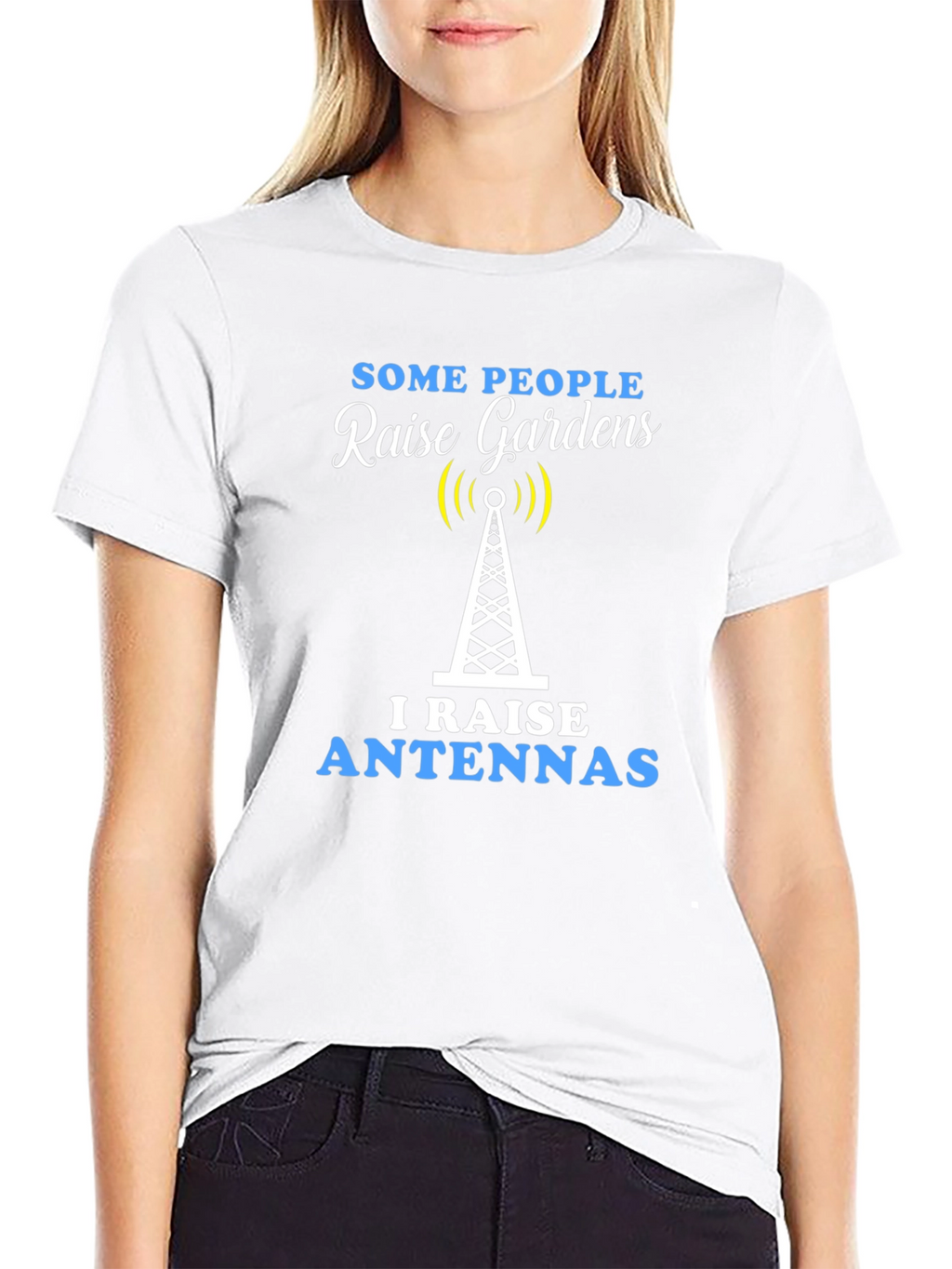 Raise Antennas Graphic T-Shirt