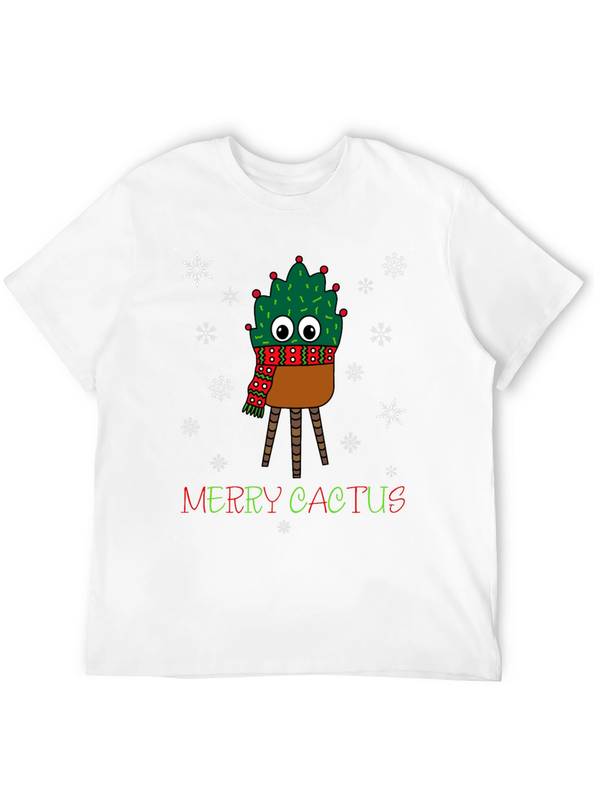 Merry Cactus Holiday T-Shirt