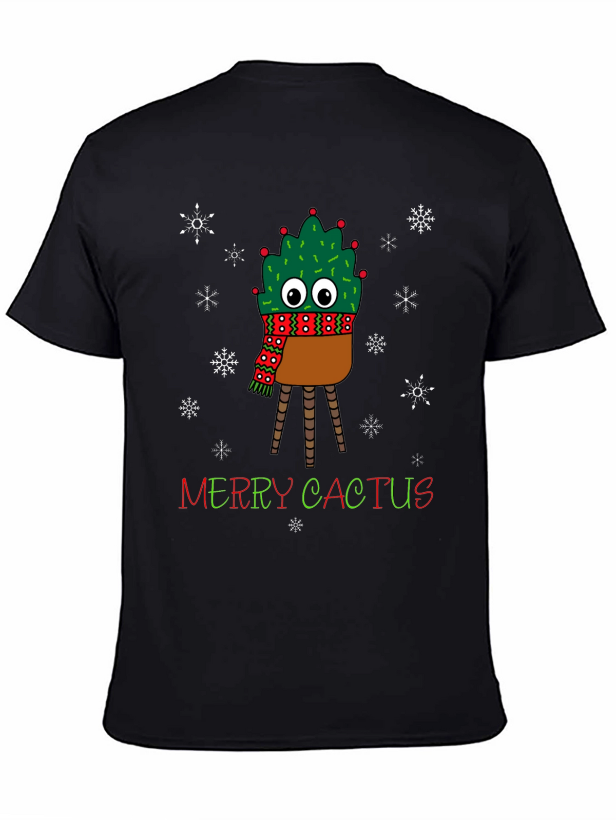 Merry Cactus Holiday T-Shirt