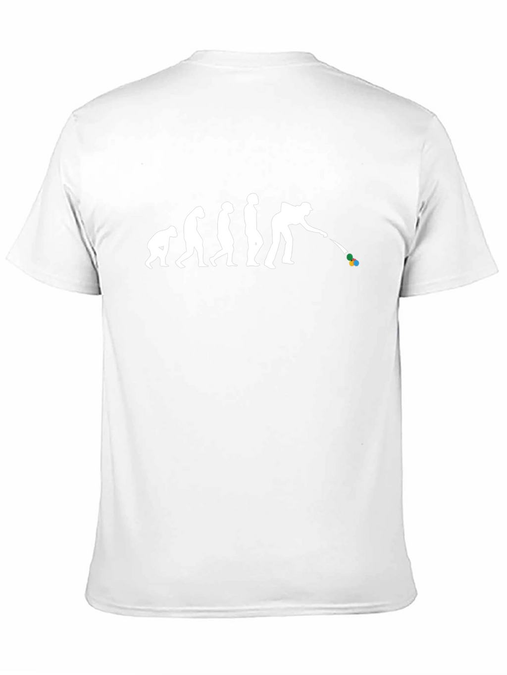 Evolution of Billiards T-Shirt - Black
