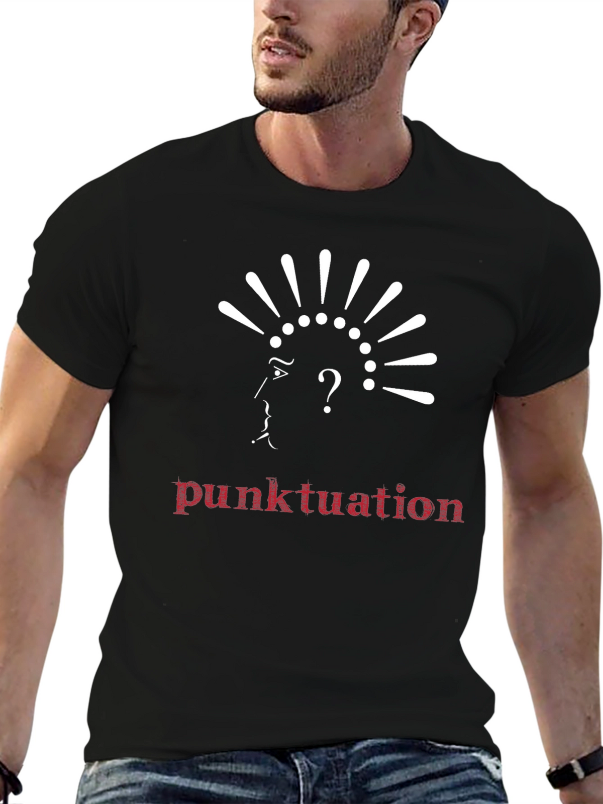 Punktuation Graphic T-Shirt