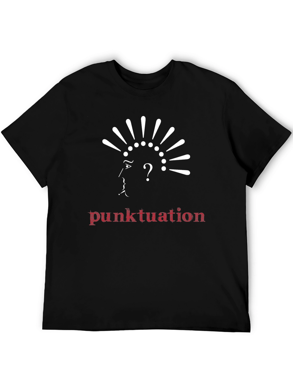 Punktuation Graphic T-Shirt
