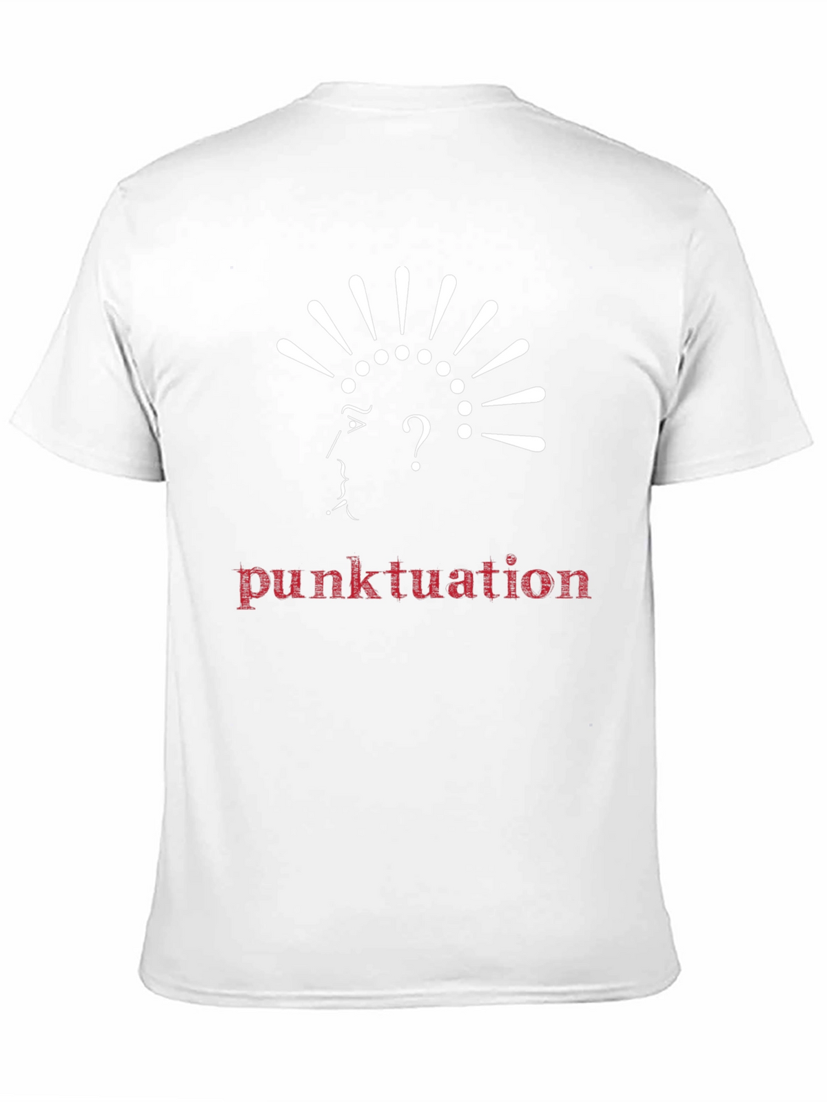 Punktuation Graphic T-Shirt