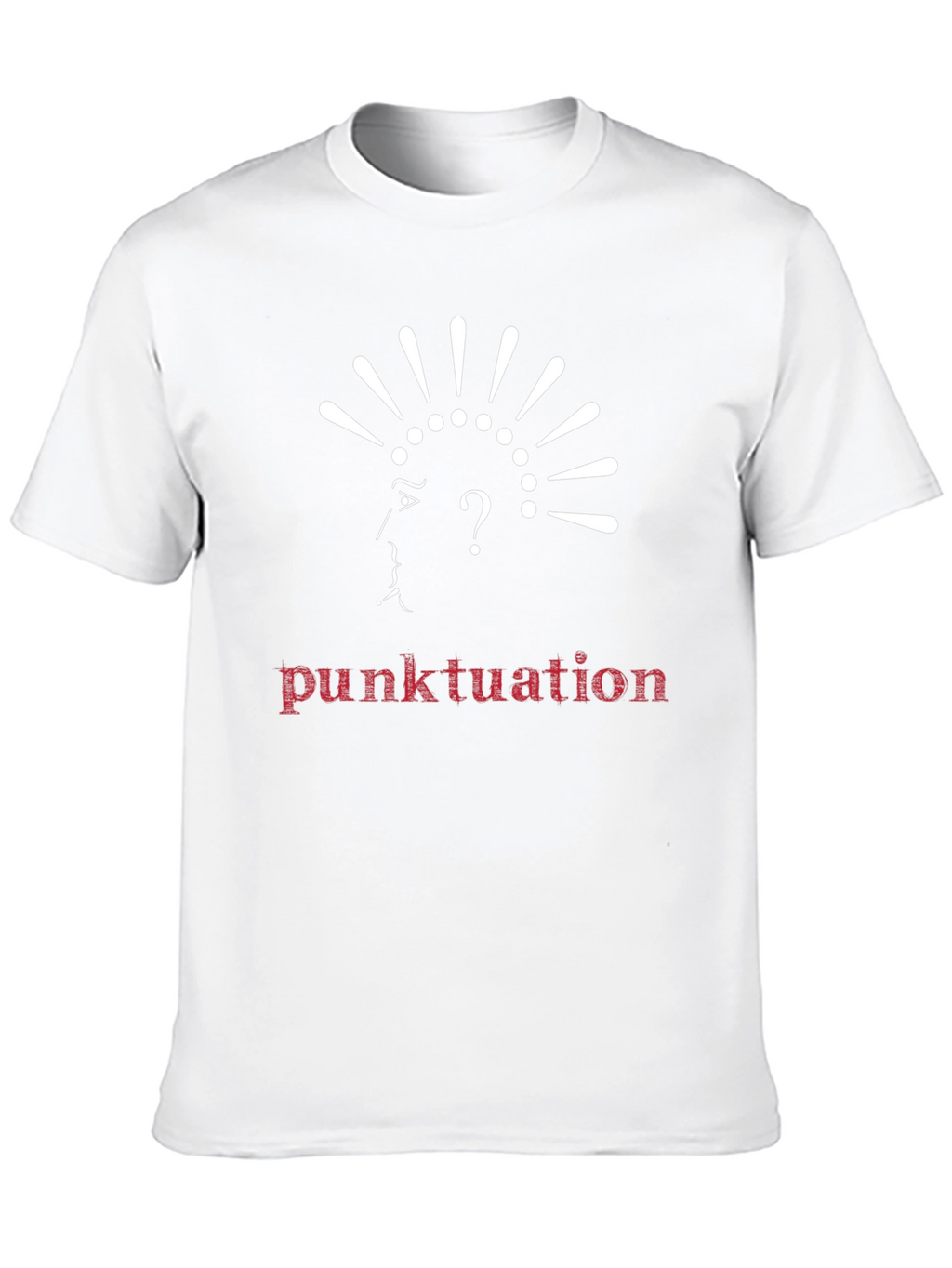 Punktuation Graphic T-Shirt