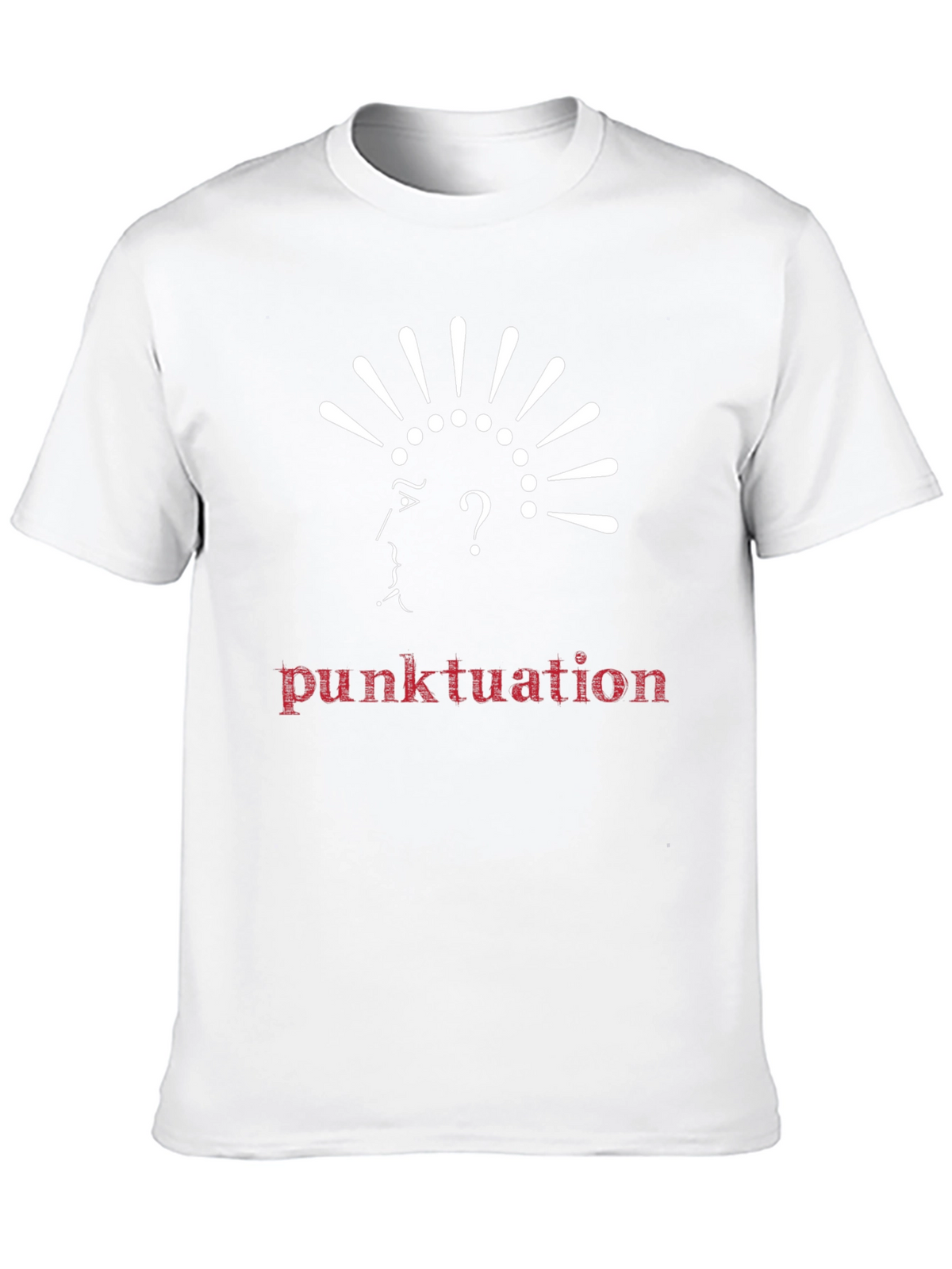 Punktuation Graphic T-Shirt