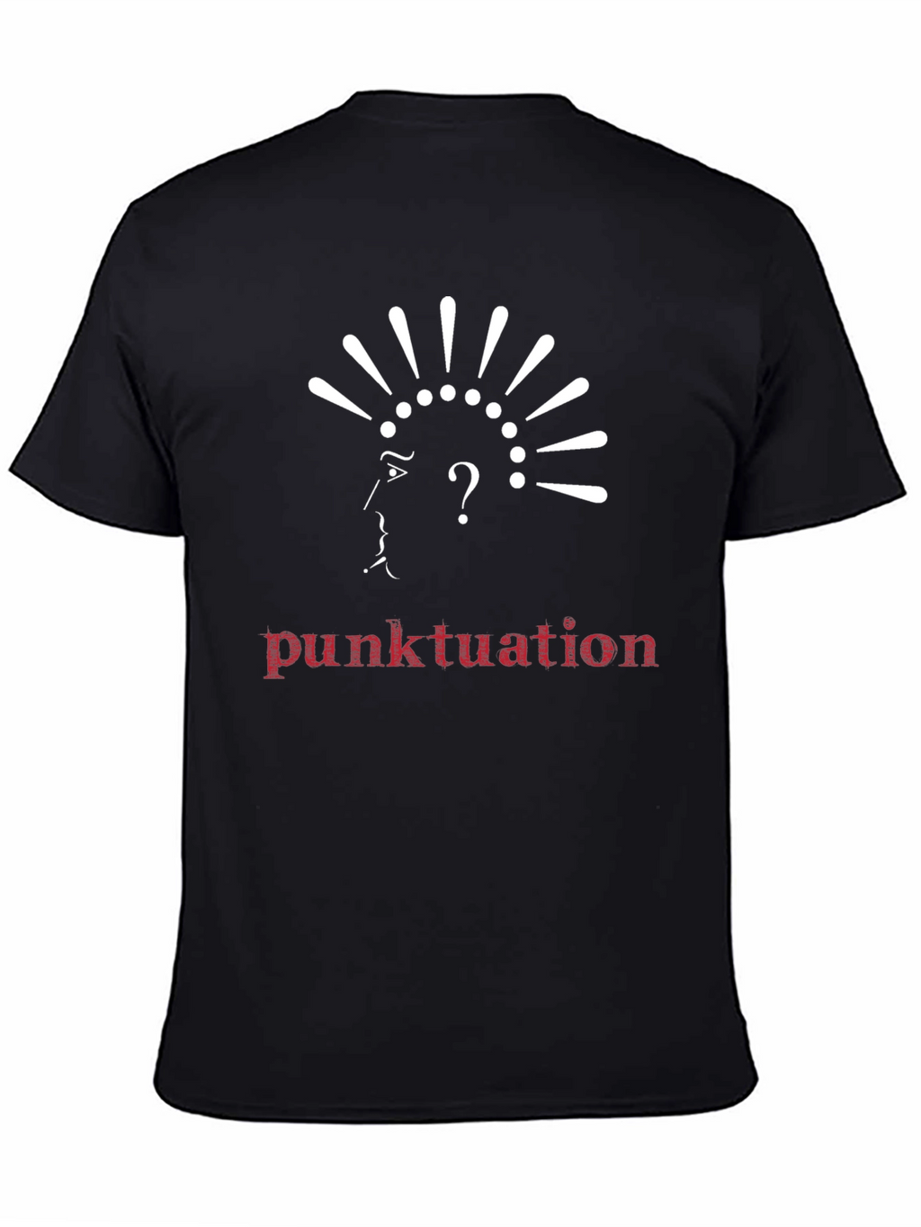 Punktuation Graphic T-Shirt