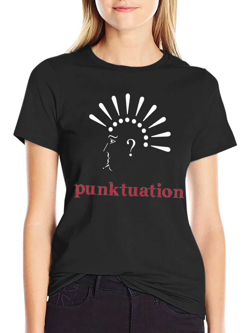 Punktuation Graphic T-Shirt