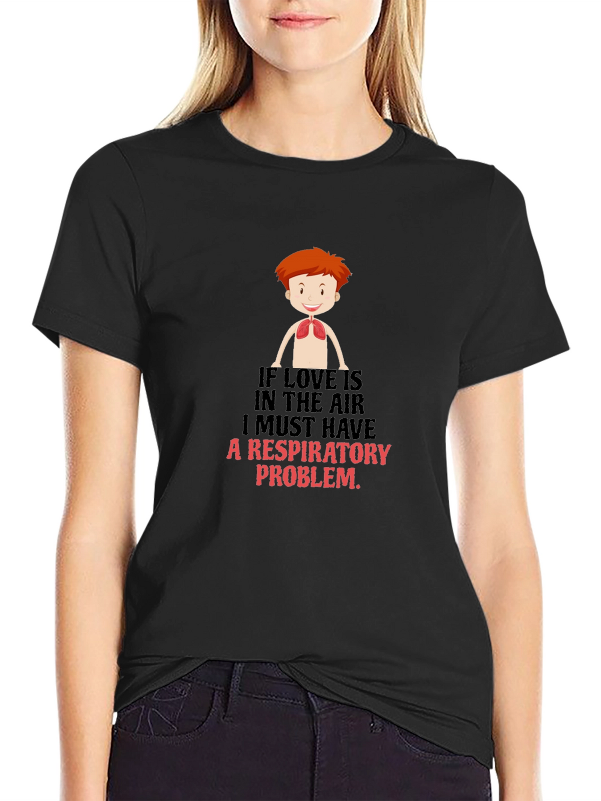 Respiratory Problem Graphic Tee