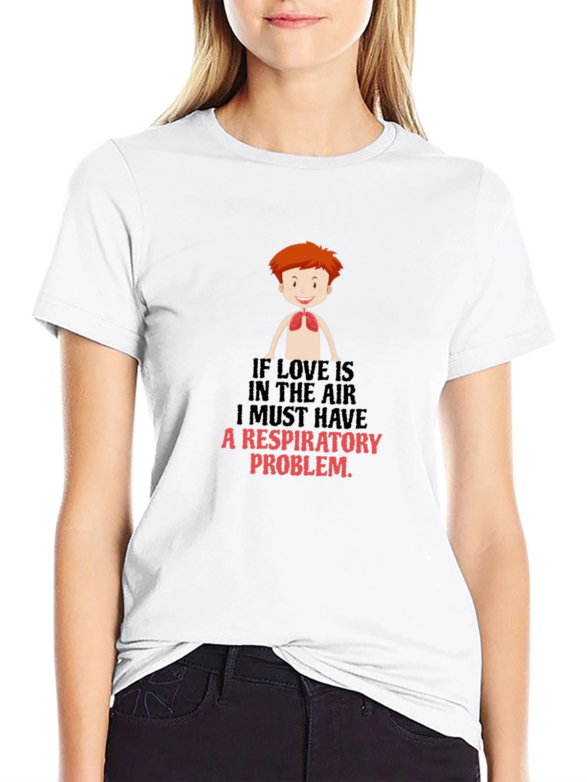 Respiratory Problem Graphic Tee
